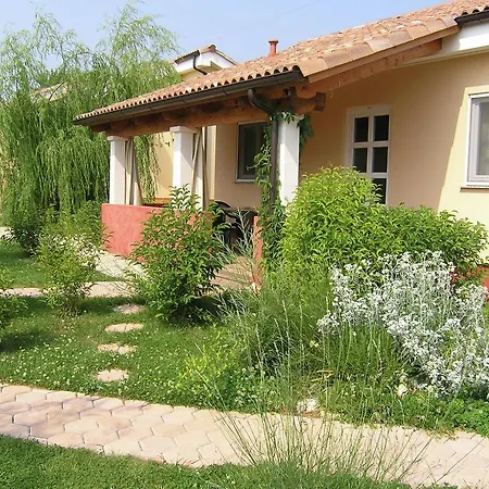 בית נופש Contemporary Bungalow In With Swimming Pool